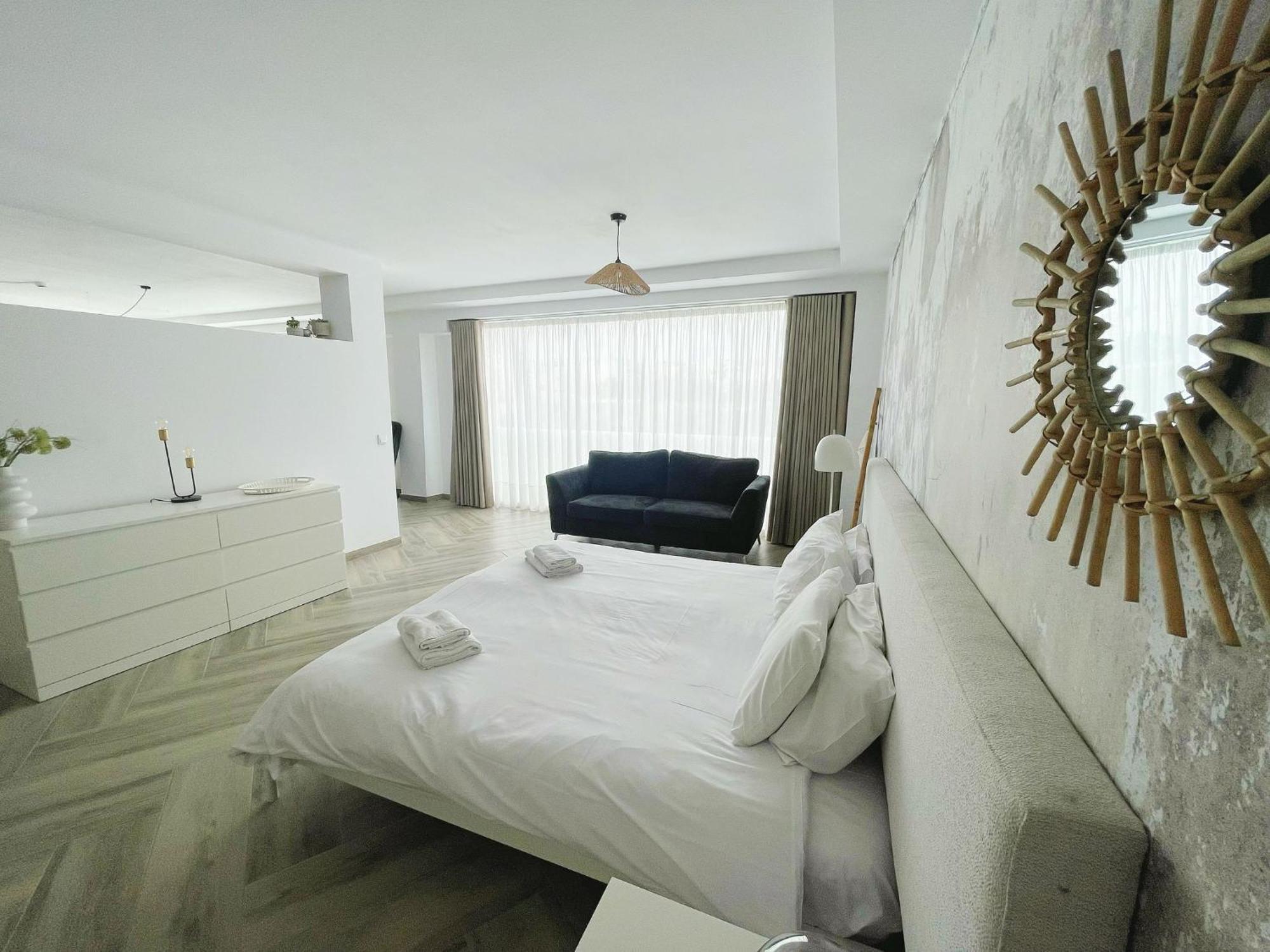 The Cube Modern Open Space In Apartment *